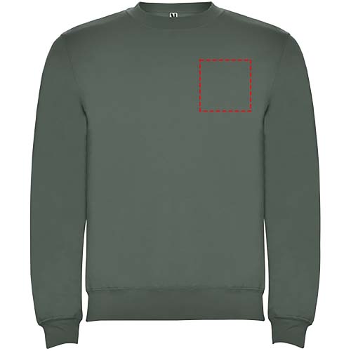 Clasica 280 g/m² Sweatshirt mit Rundhalsausschnitt Unisex lorbeergrün
