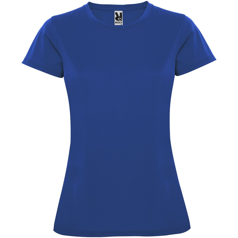 Montecarlo Sport T-Shirt für Damen royalblau