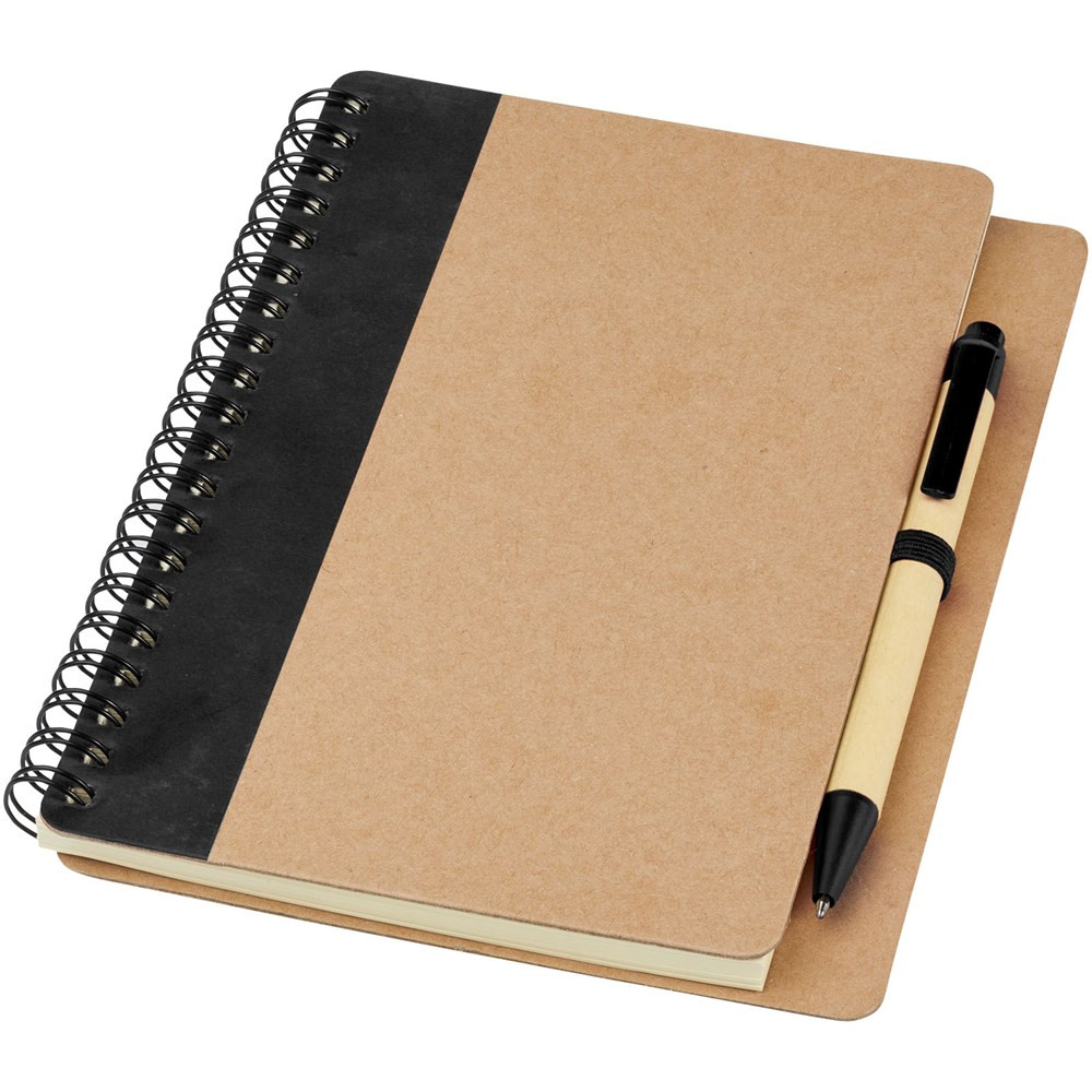 Priestly A6 Recycling Notizbuch mit Stift