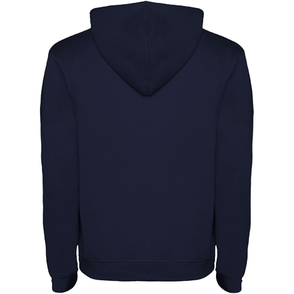 Urban Kapuzenpullover für Herren Navy Blue, Marl Grey