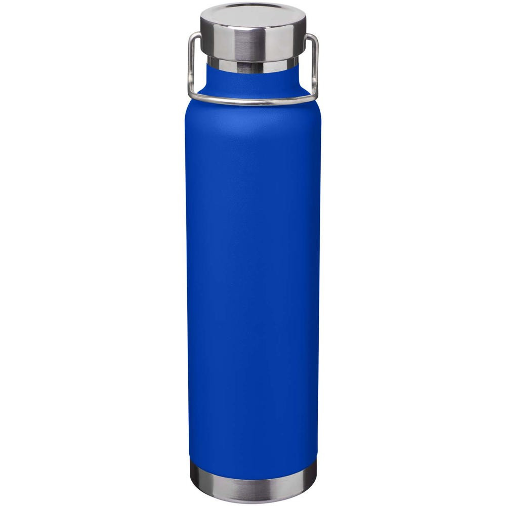 Thor 650 ml RCS-zertifizierte Kupfer-Vakuum Isolierflasche aus recyceltem Edelstahl