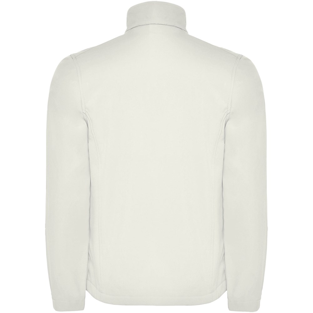 Antartida Softshelljacke für Herren Pearl White