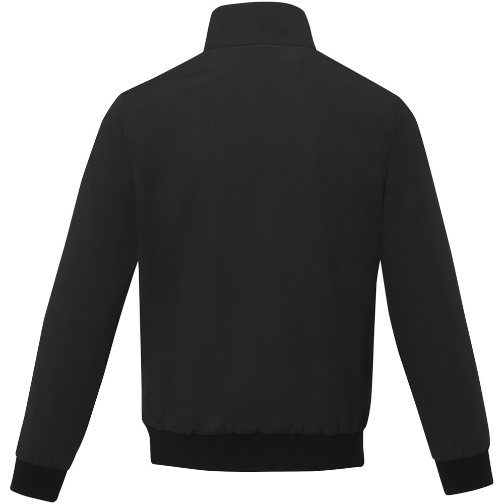 Keefe leichte Bomberjacke - Unisex schwarz