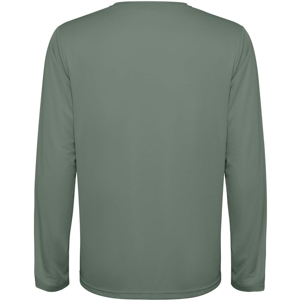 Estoril Langarm-Shirt für Kinder Laurel green