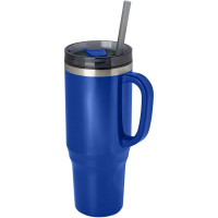 Melbourne 1200 ml RCS-zertifizierter Isolierbecher mit Strohhalm