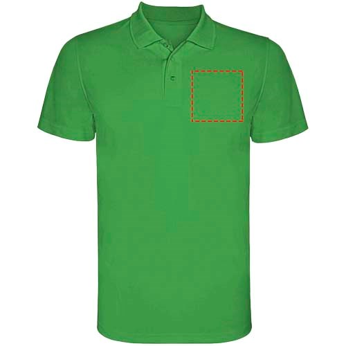 Monzha Sport Poloshirt für Herren farngrün