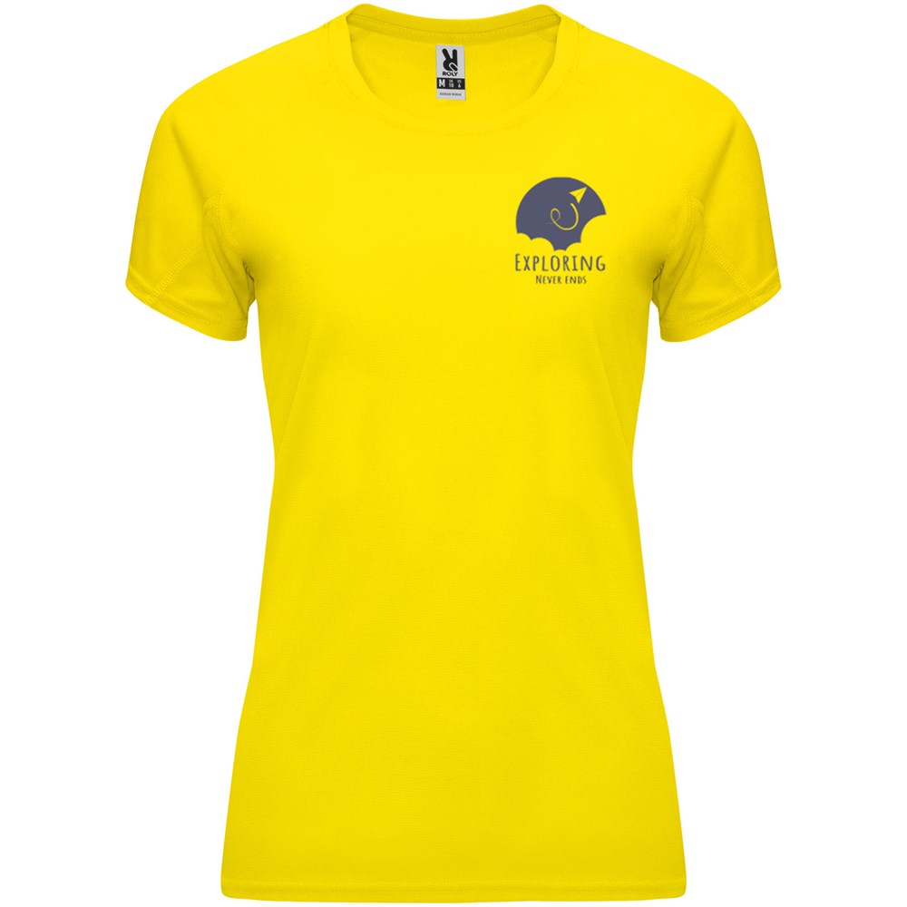 Bahrain Sport T-Shirt für Damen gelb