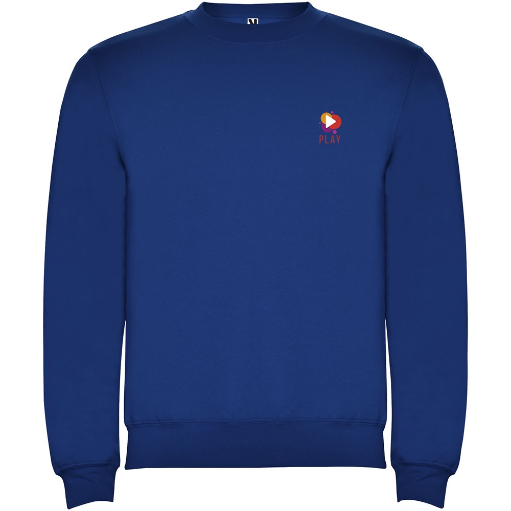 Clasica Sweatshirt mit Rundhalsausschnitt für Kinder royalblau