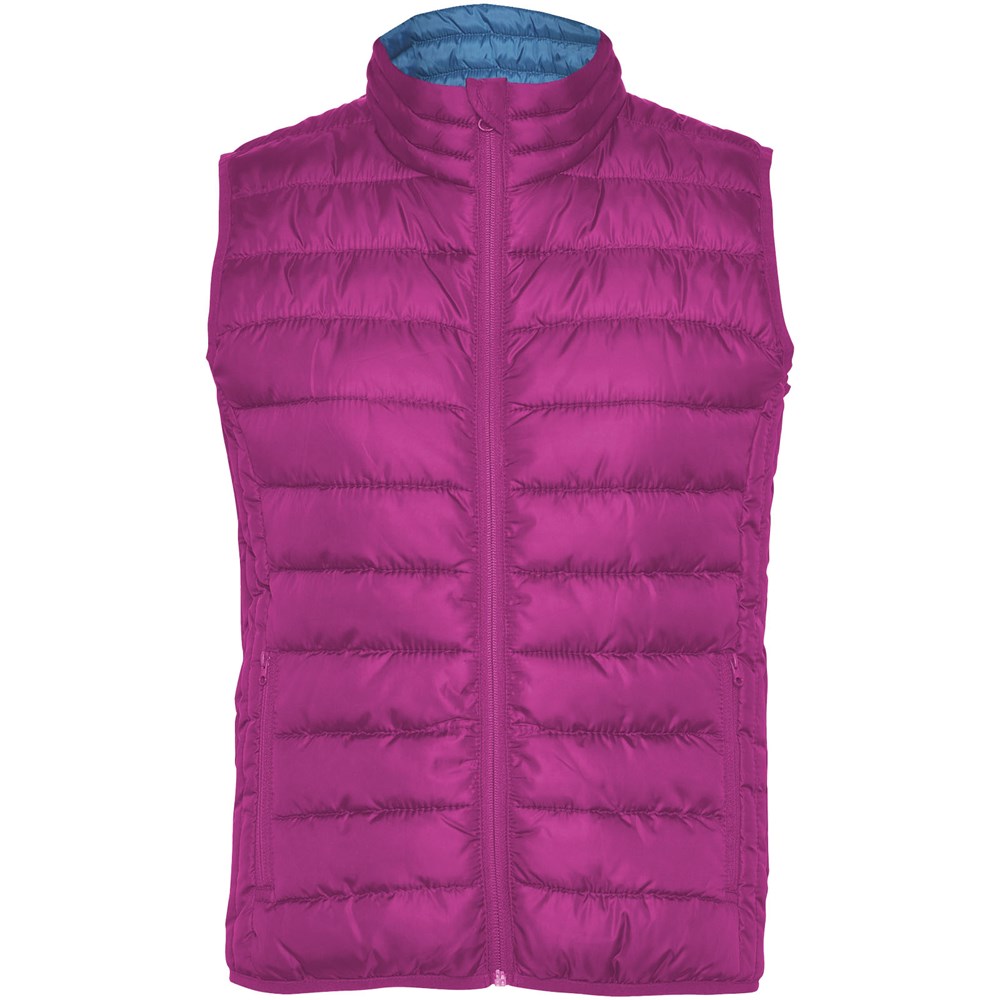 Oslo isolierter Bodywarmer für Damen Fucsia