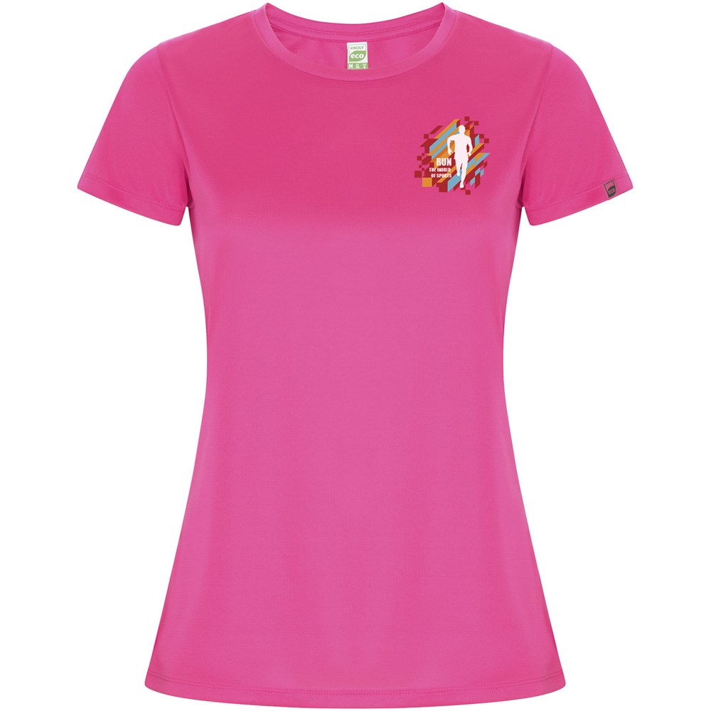 Imola Sport T-Shirt für Damen Pink Fluor