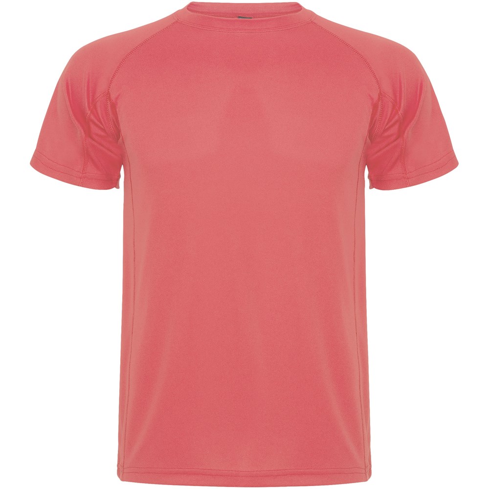 Montecarlo Sport T-Shirt für Herren Fluor Coral