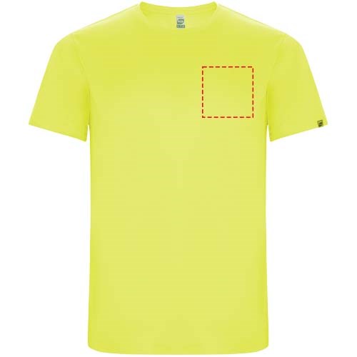 Imola Sport T-Shirt für Herren Fluor Yellow