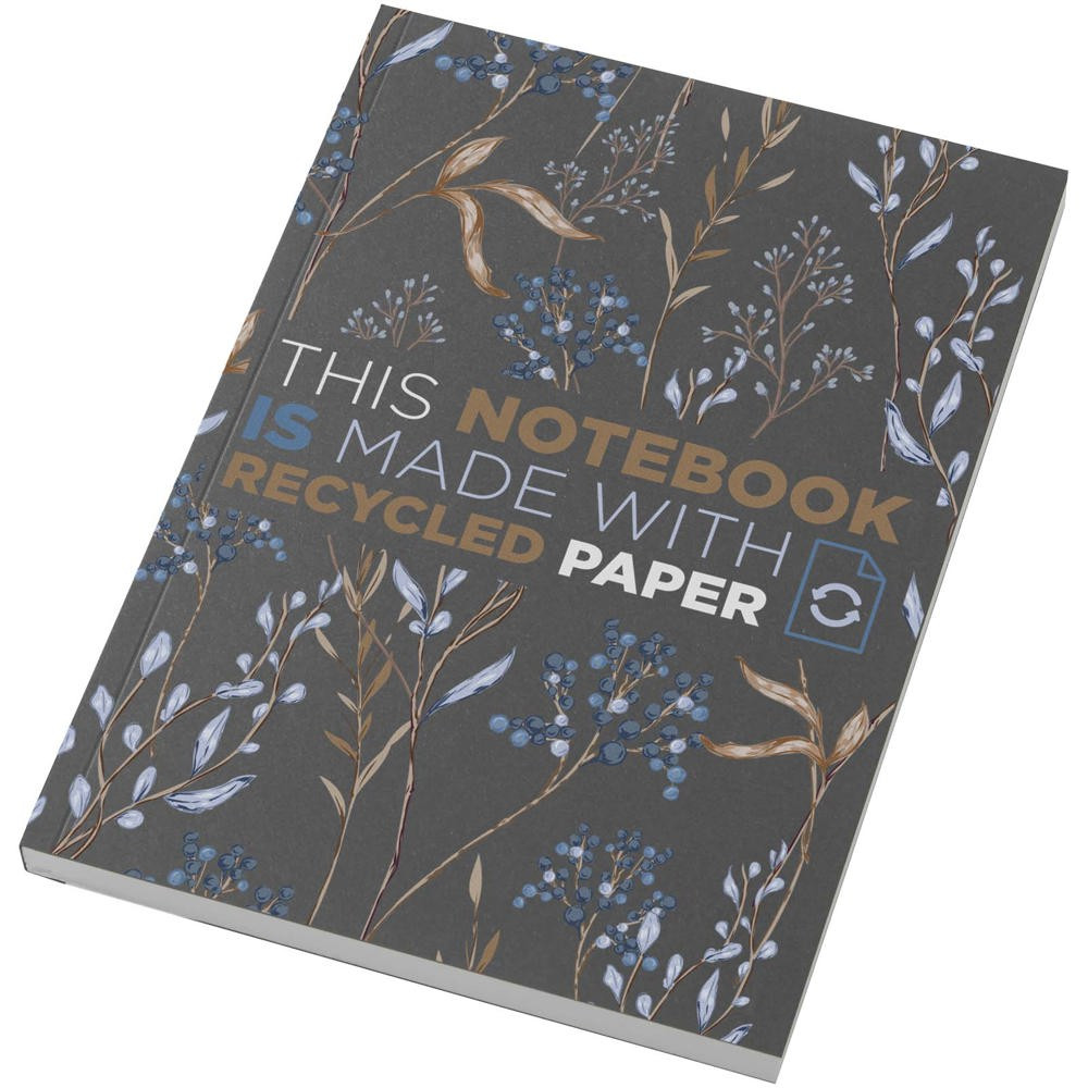 Novella Austen A5 Softcover Notizbuch aus Recyclingmaterial – 100 Blatt