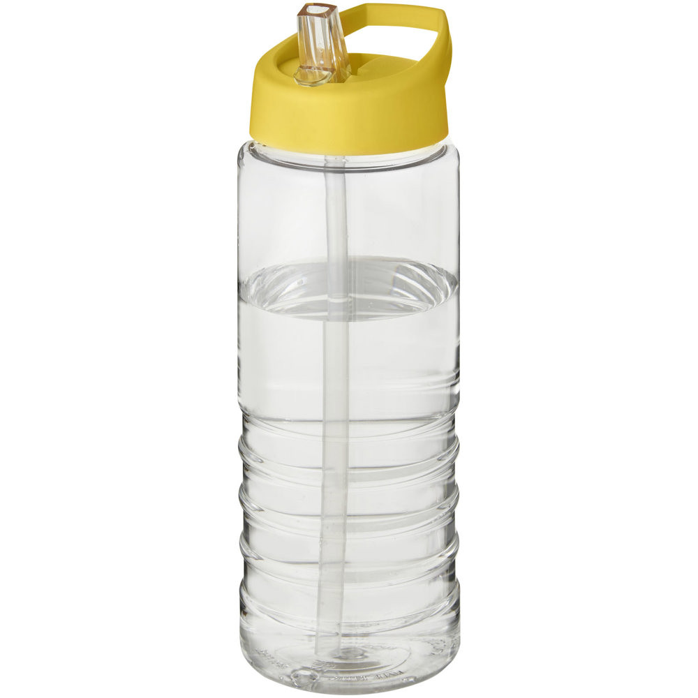 H2O Active® Treble 750 ml Sportflasche mit Ausgussdeckel