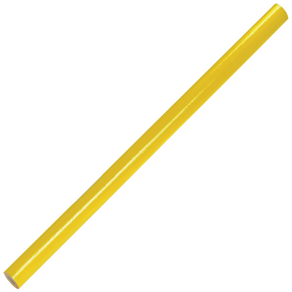 Zimmermannsbleistift, 24 cm, oval, ungespitzt
