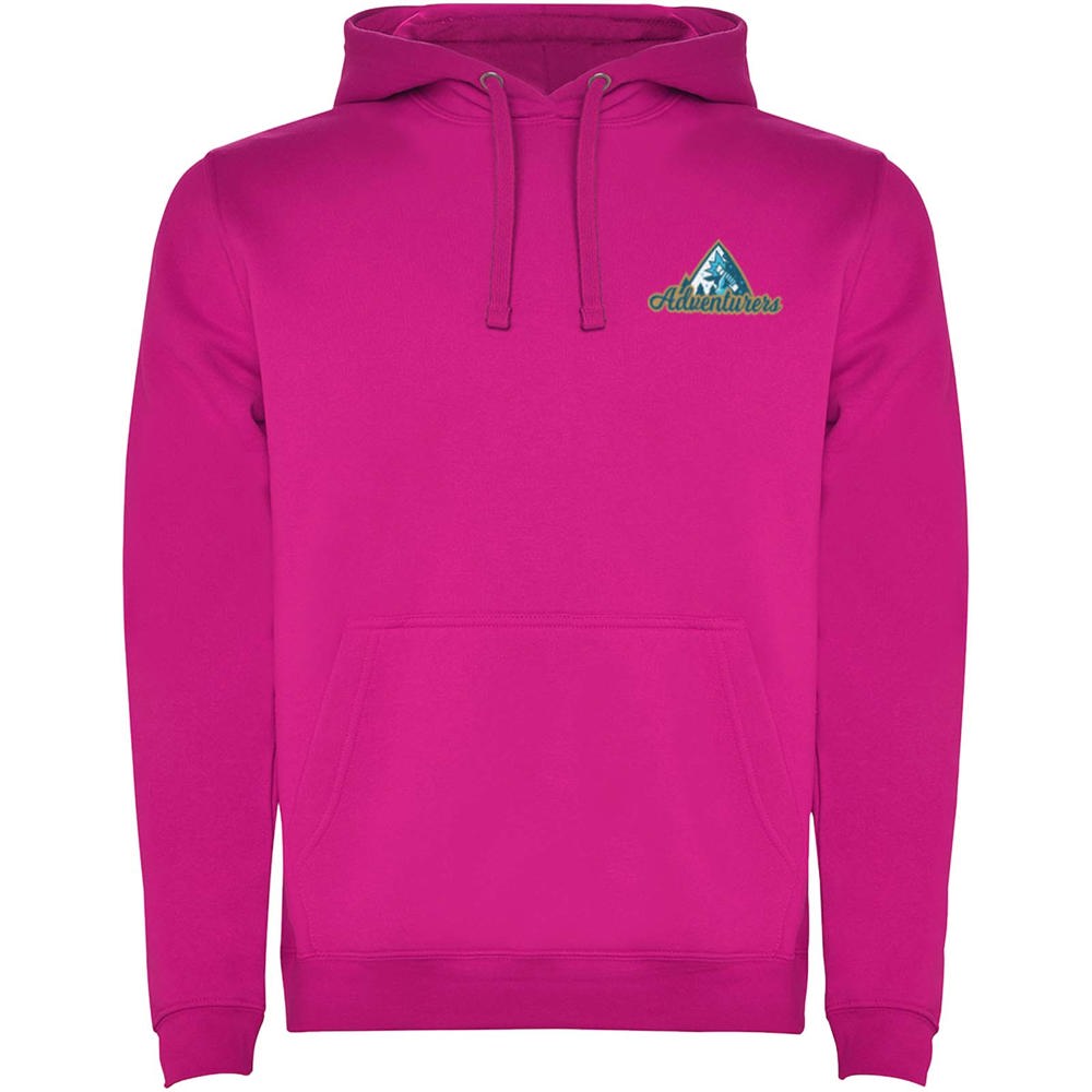 Urban 280 g/m² Kapuzenpullover für Herren rosé