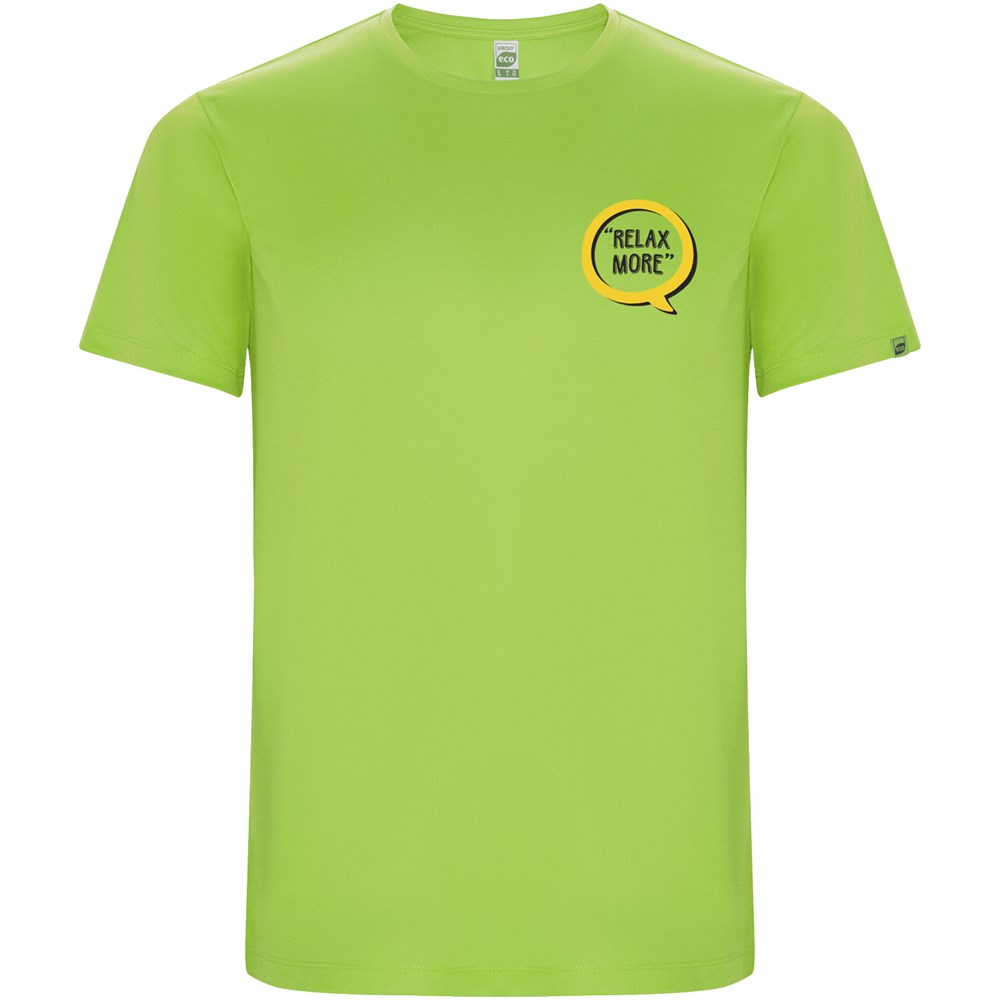 Imola Sport T-Shirt für Herren limone