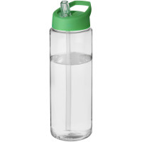 transparent, grün
