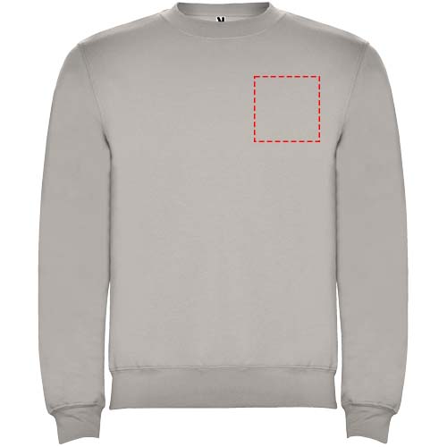Clasica 280 g/m² Sweatshirt mit Rundhalsausschnitt Unisex Stone Grey