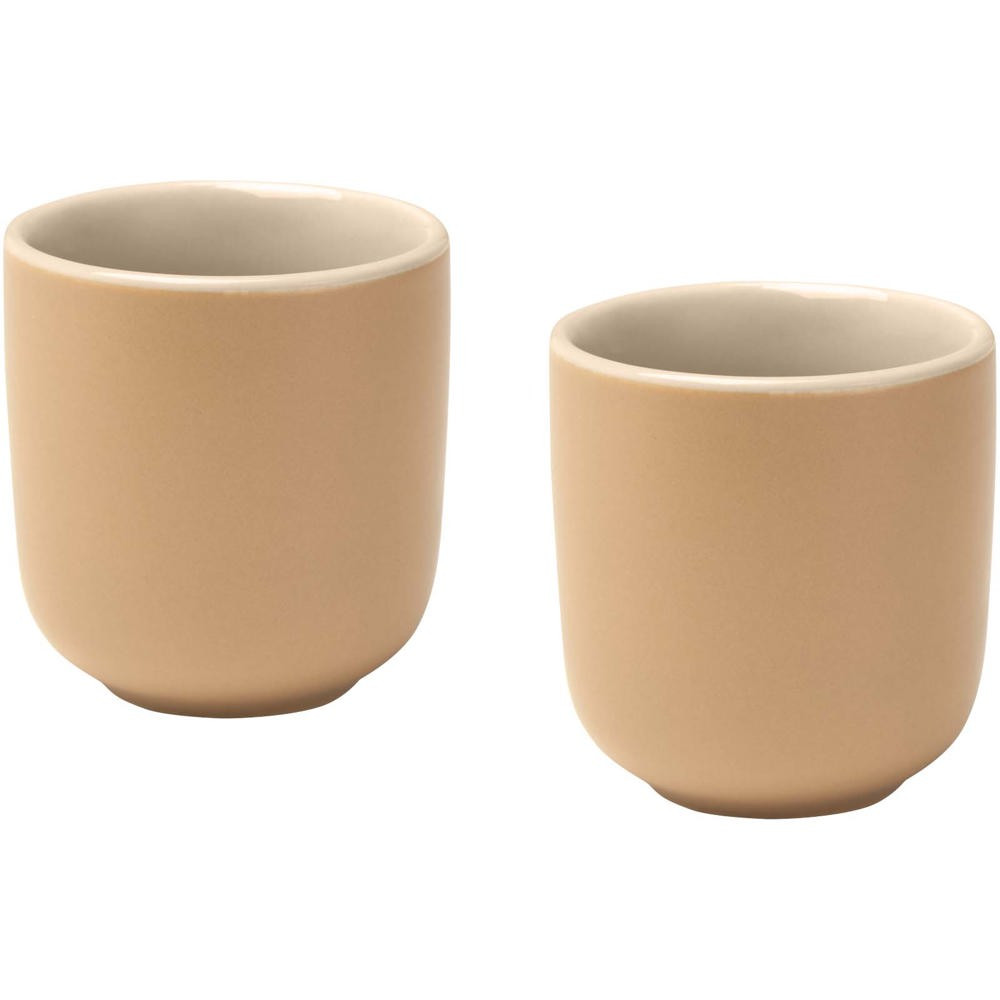 Male 90 ml Keramik Espressotassen – 2er Set