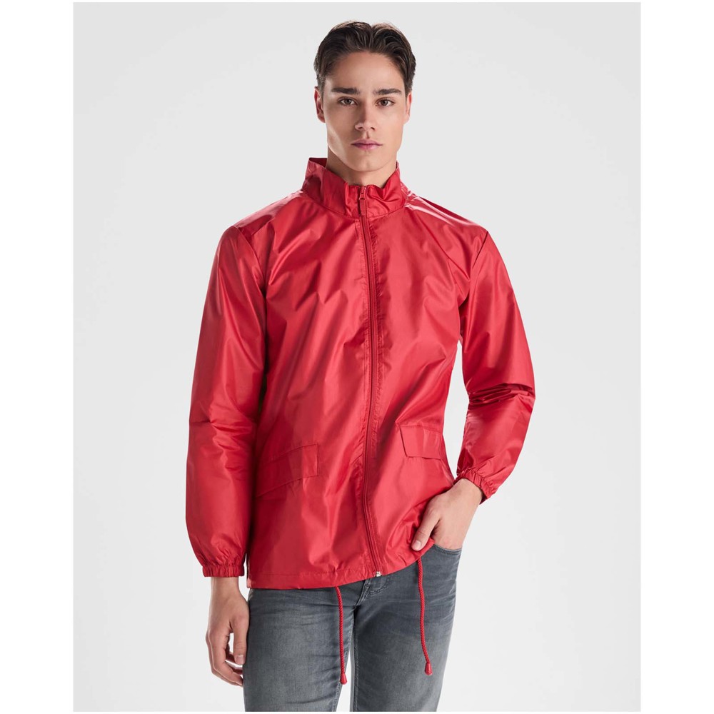 Escocia Leichte Regenjacke Unisex rot