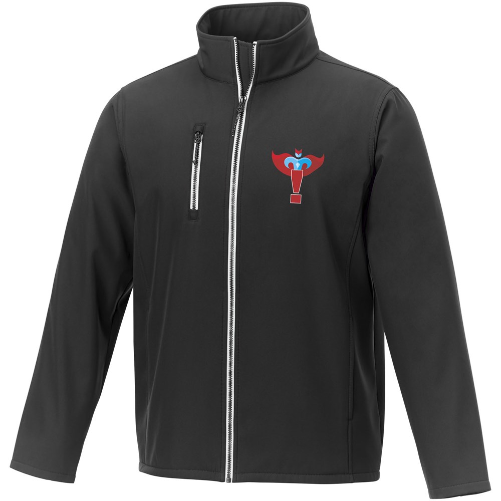 Orion Softshelljacke für Herren schwarz