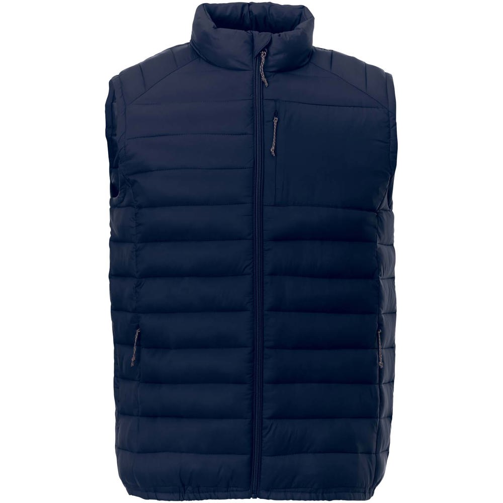 Pallas recycelter wattierter Bodywarmer für Herren navy
