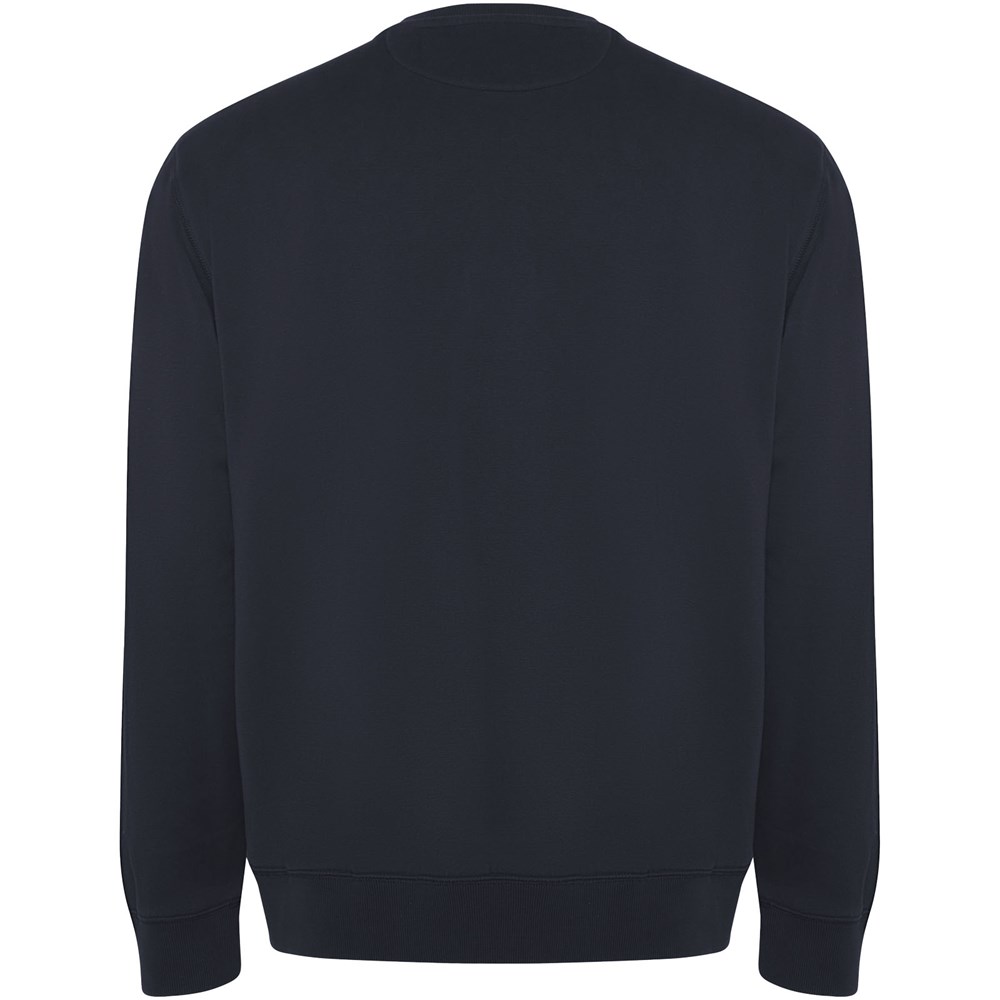 Batian Sweatshirt mit Rundhalsausschnitt aus Bio-Baumwolle Unisex Navy Blue