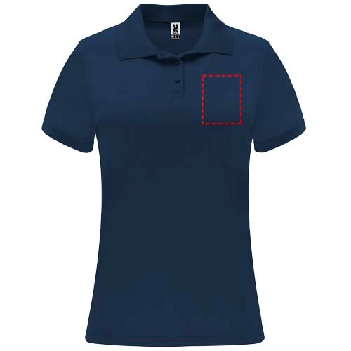 Monzha Sport Poloshirt für Damen Navy Blue
