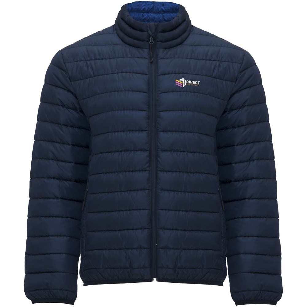 Finland Thermojacke für Herren Navy Blue