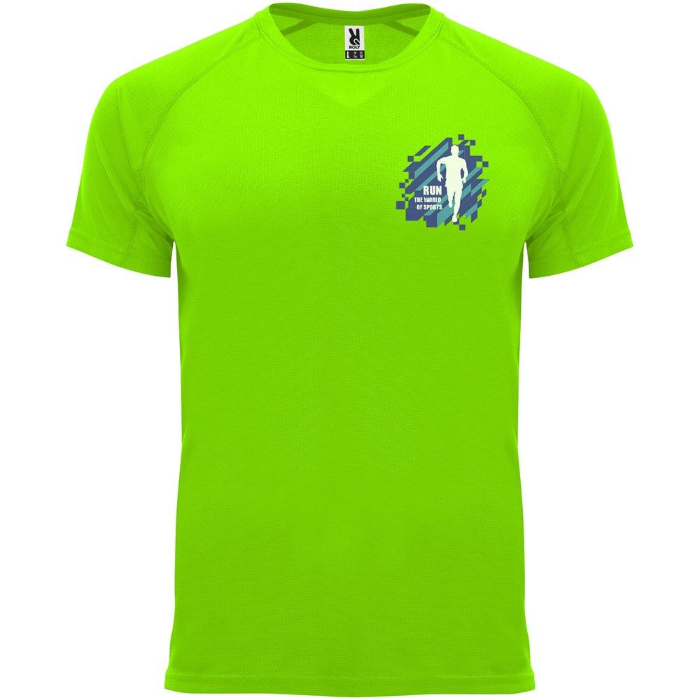 Bahrain Sport T-Shirt für Herren Fluor Green