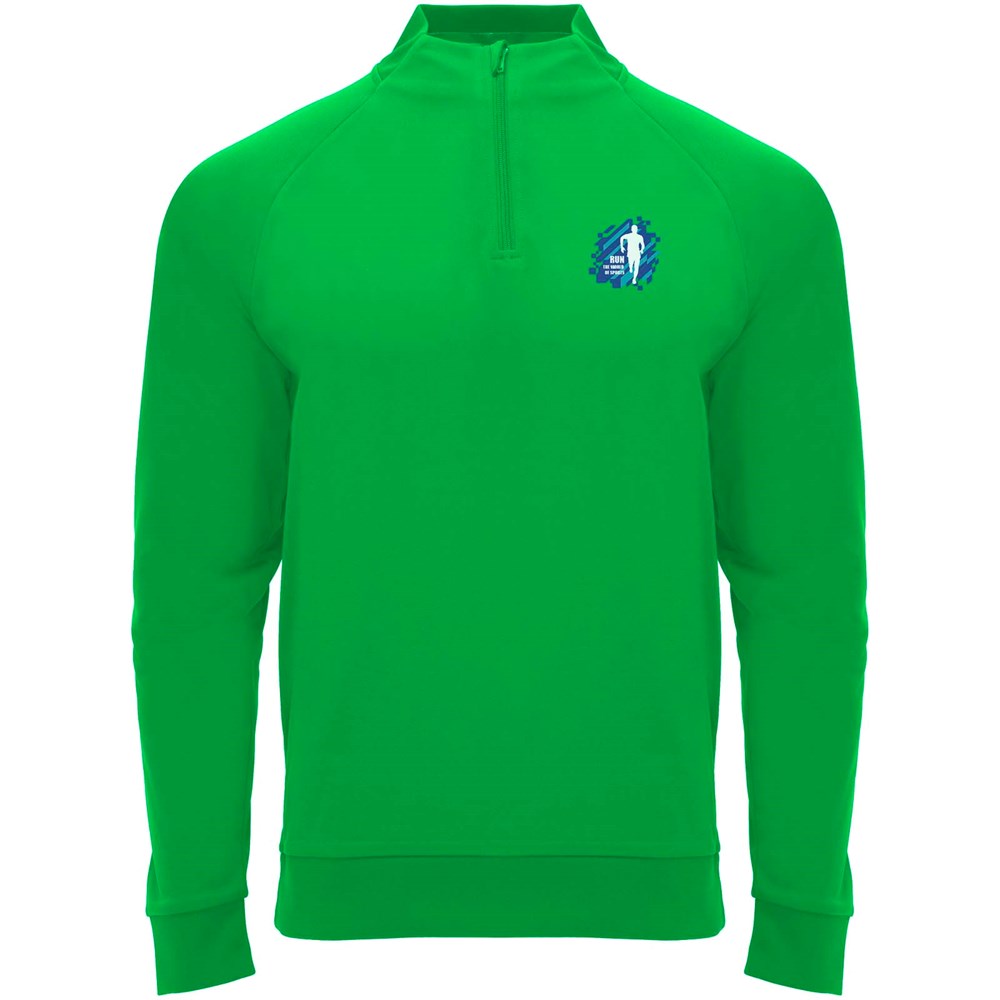Epiro Half-Zip Sweatshirt Unisex farngrün