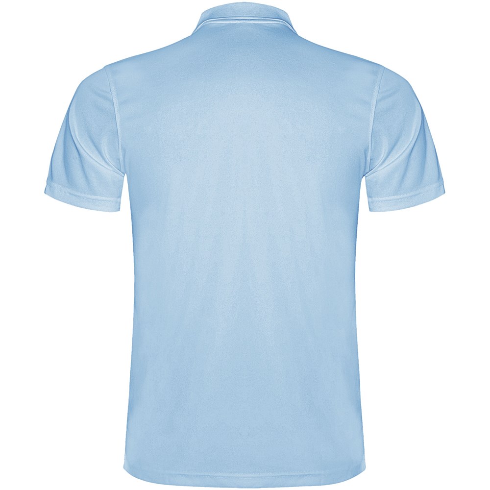 Monzha Sport Poloshirt für Herren himmelblau