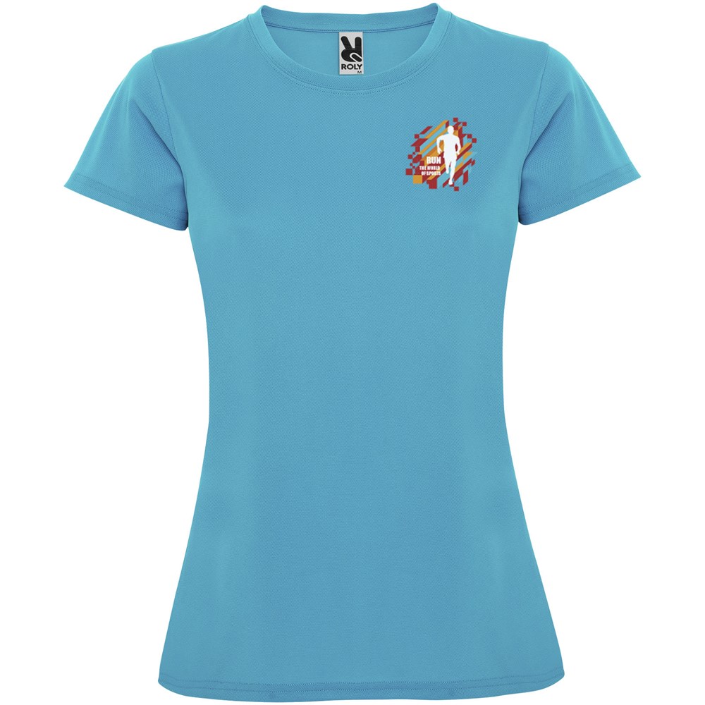 Montecarlo Sport T-Shirt für Damen türkis
