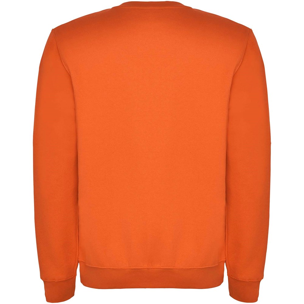 Clasica Sweatshirt mit Rundhalsausschnitt für Kinder orange