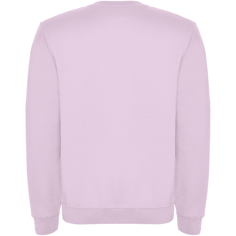 Clasica Sweatshirt mit Rundhalsausschnitt Unisex hellrosa