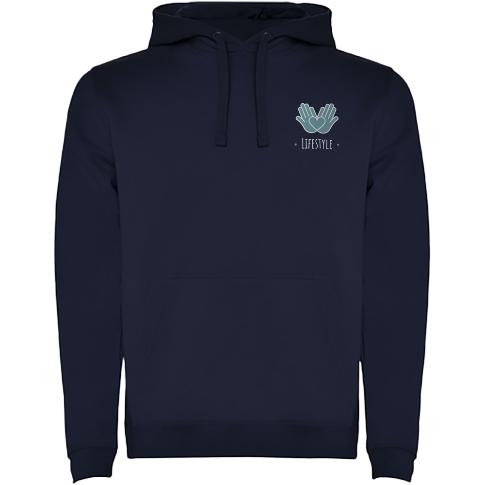 Urban Kapuzenpullover für Herren Navy Blue