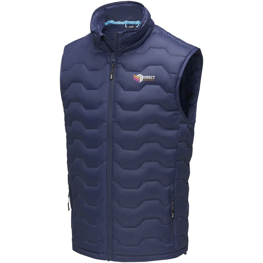 Epidote GRS isolierter Daunen-Bodywarmer aus recyceltem Material für Herren navy