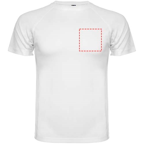 Montecarlo Sport T-Shirt für Herren weiss