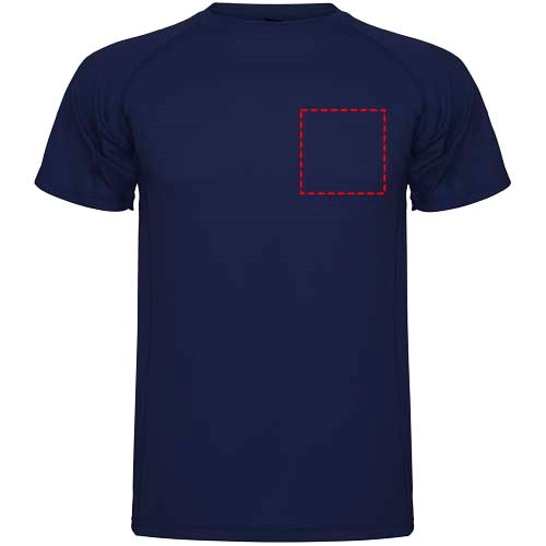 Montecarlo Sport T-Shirt für Herren Navy Blue