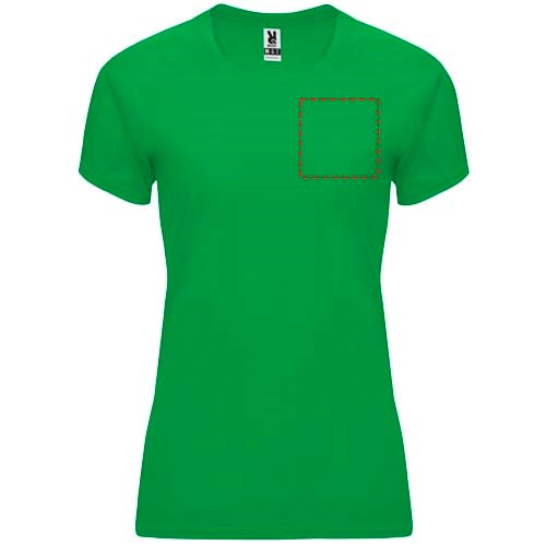 Bahrain Sport T-Shirt für Damen farngrün