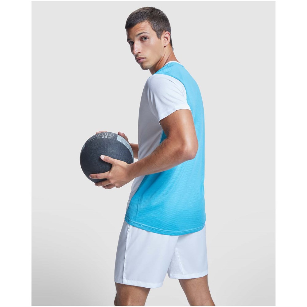 Detroit Sport T-Shirt für Kinder royalblau