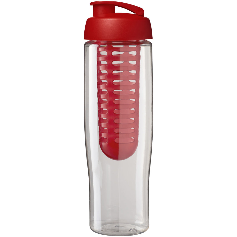 H2O Active® Tempo 700 ml Sportflasche mit Klappdeckel und Infusor