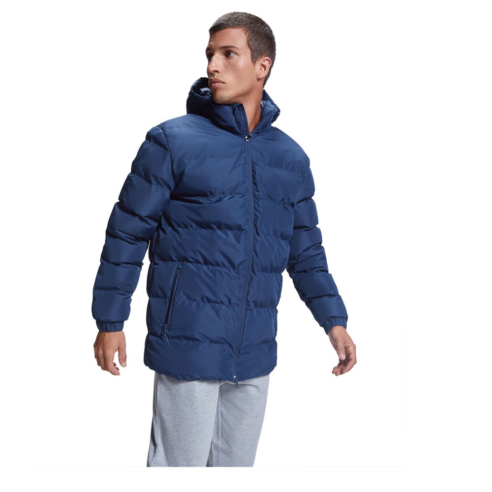 Nepal isolierter Parka Unisex schwarz