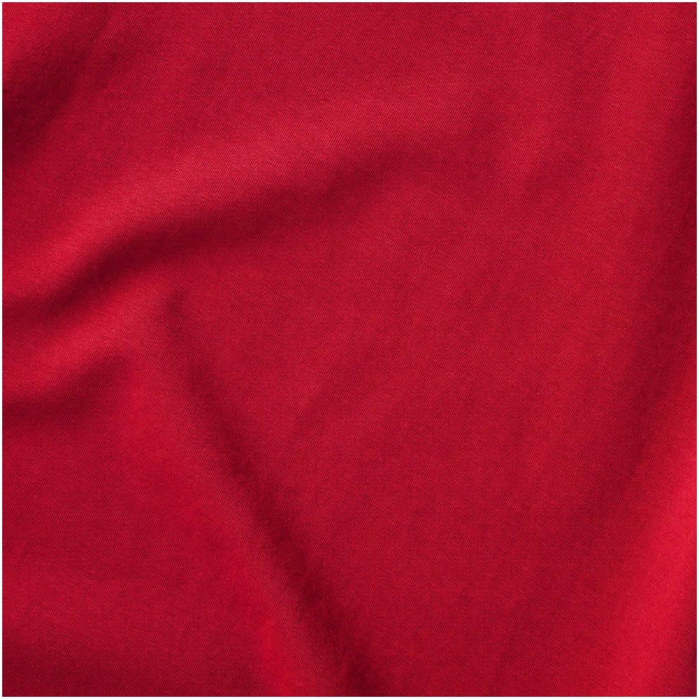 Kawartha T-Shirt für Damen mit V-Ausschnitt rot