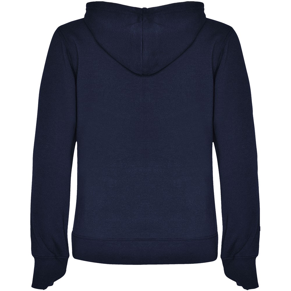 Urban Kapuzenpullover für Damen Navy Blue, Marl Grey