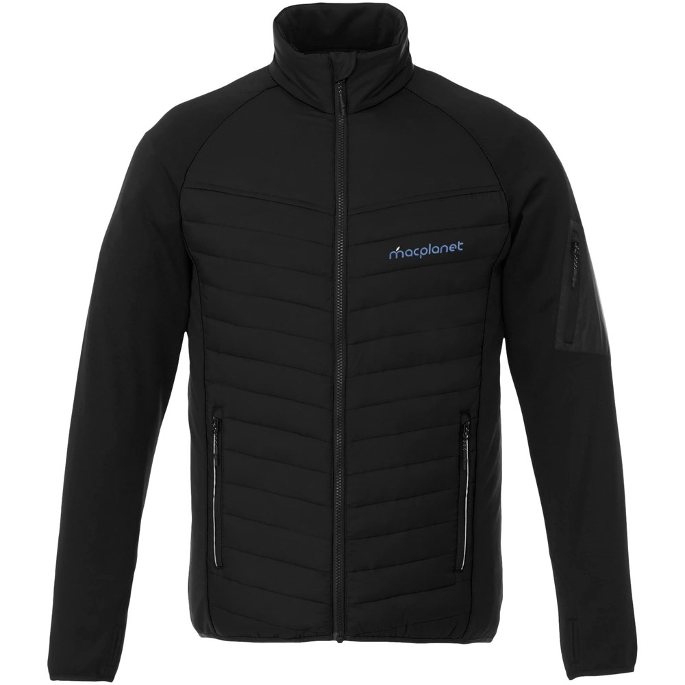 Banff Hybrid wattierte Jacke für Herren schwarz