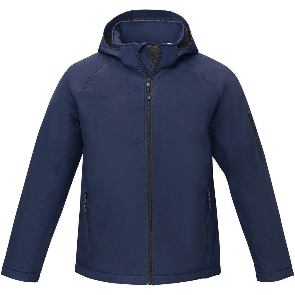 Notus wattierte Softshell Herrenjacke navy