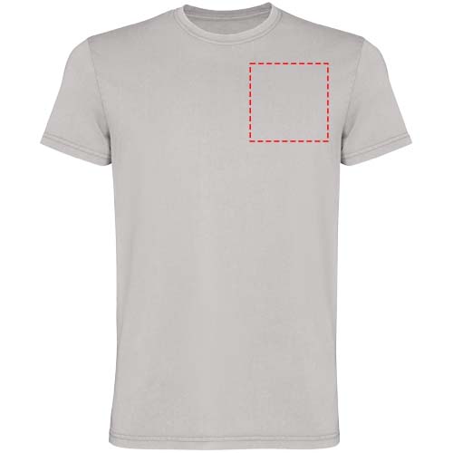 Corgi T-Shirt für Herren grau