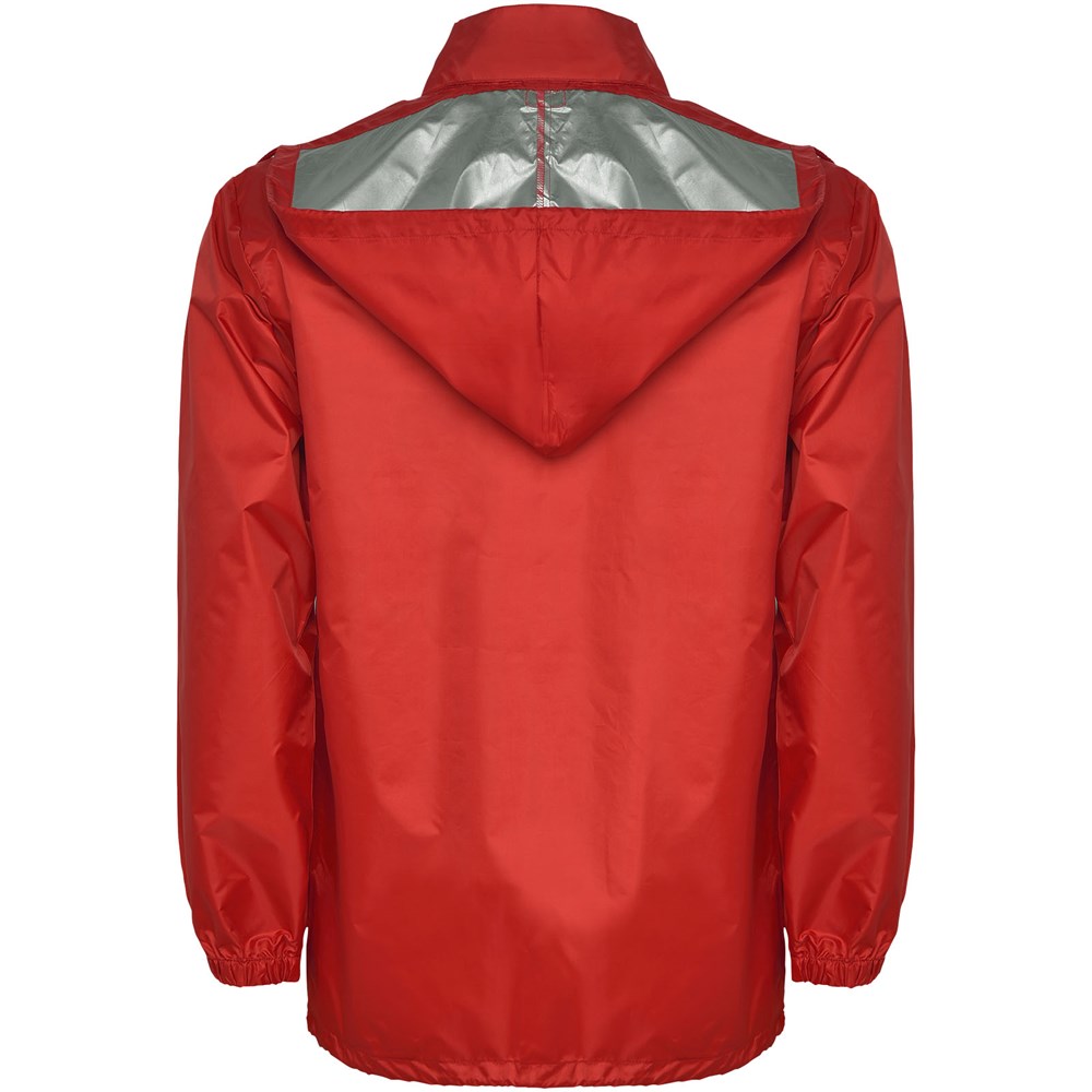 Escocia Leichte Regenjacke Unisex rot